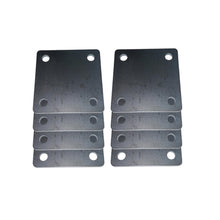 Weldable Steel Base Plate - 14 Gauge Inch Hot Rolled A36 - Made in USA