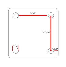 Weldable Steel Base Plate - 14 Gauge Inch Hot Rolled A36 - Made in USA