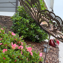 Butterfly Yard Art Installation