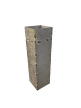 Super Duty Raw Steel Tall Square Planter Towers, Many Sizes - Made in USA