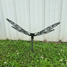 Dragonfly Yard Art Installation