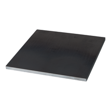 1/4 Inch Hot Rolled Mild Steel Plate, Square, Mill Finish - Made in USA