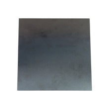 1/4 Inch Hot Rolled Mild Steel Plate, Square, Mill Finish - Made in USA
