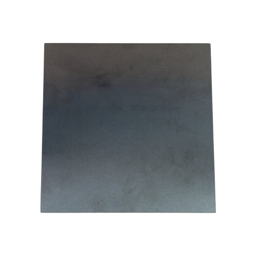 1/2 Inch Hot Rolled Mild Steel Plate, Square, Mill Finish - Made in USA