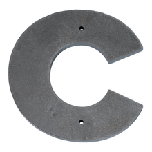 Modern Stainless Steel House Numbers and Letters - Laser Cut, Proxima Nova Font, 6 Inch