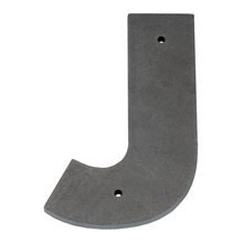 Modern Stainless Steel House Numbers and Letters - Laser Cut, Proxima Nova Font, 6 Inch