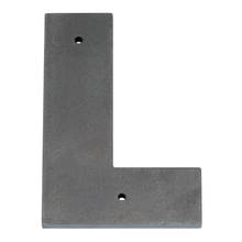 Modern Stainless Steel House Numbers and Letters - Laser Cut, Proxima Nova Font, 6 Inch