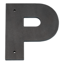Modern Stainless Steel House Numbers and Letters - Laser Cut, Proxima Nova Font, 6 Inch