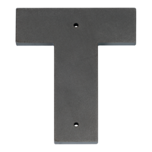 Modern Stainless Steel House Numbers and Letters - Laser Cut, Proxima Nova Font, 6 Inch