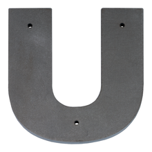 Modern Stainless Steel House Numbers and Letters - Laser Cut, Proxima Nova Font, 6 Inch