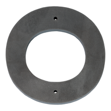 Timeless Stainless Steel House Numbers and Letters - Laser Cut, Trilby Black Font, 6 Inch