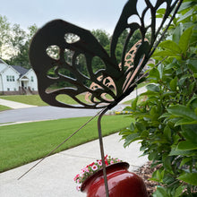 Dragonfly Yard Art Installation