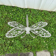 Dragonfly Yard Art Installation