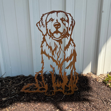 Golden Retriever Yard Stake