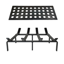 15 Inch Heavy Duty Rectangular Fireplace Grate