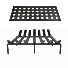 15 Inch Heavy Duty Rectangular Fireplace Grate