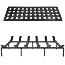 27 Inch Heavy Duty Tapered Fireplace Grate