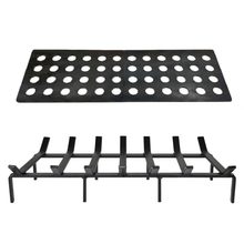 33 Inch Heavy Duty Tapered Fireplace Grate