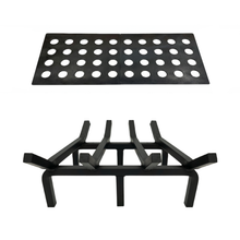 18 Inch Super Heavy Duty Rectangular Fireplace Grate