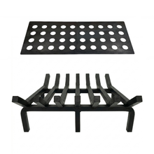 15 Inch Super Heavy Duty Tapered Fireplace Grate