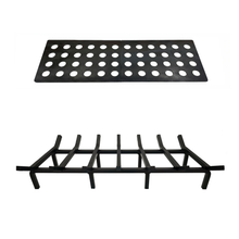 33 Inch Super Heavy Duty Rectangular Fireplace Grate