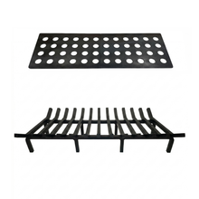 33 Inch Super Heavy Duty Rectangular Fireplace Grate