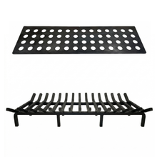 36 Inch Super Heavy Duty Tapered Fireplace Grate