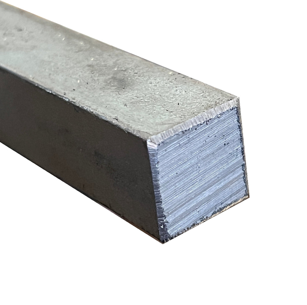 3/4 Inch Square Bar Stock A36 Mild Steel Cut-to-Length - Made in USA