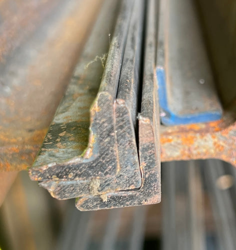 3/4 Inch x 3/4 Inch x 1/8 Inch Carbon Steel Angle A36 Hot Rolled - Made in USA