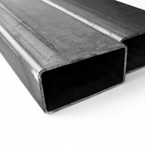 2 Inch x 4 Inch x 1/8 Inch Carbon Steel Rectangle Tube - Made in USA