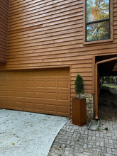 Super Duty Raw Steel Tall Square Planter Towers, Many Sizes - Made in USA