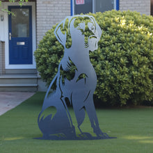 Weimaraner Yard Stake