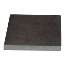 1/4 Inch Hot Rolled Mild Steel Plate, Square, Mill Finish - Made in USA