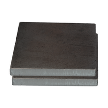 1/4 Inch Hot Rolled Mild Steel Plate, Square, Mill Finish - Made in USA