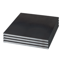 1/4 Inch Hot Rolled Mild Steel Plate, Square, Mill Finish - Made in USA