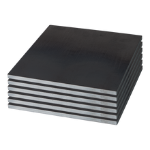 1/4 Inch Hot Rolled Mild Steel Plate, Square, Mill Finish - Made in USA