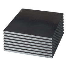 1/4 Inch Hot Rolled Mild Steel Plate, Square, Mill Finish - Made in USA