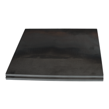 1/4 Inch Hot Rolled Mild Steel Plate, Square, Mill Finish - Made in USA