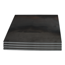 1/4 Inch Hot Rolled Mild Steel Plate, Square, Mill Finish - Made in USA