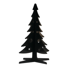 SteelFreak Set of three 3D Metal Christmas Trees