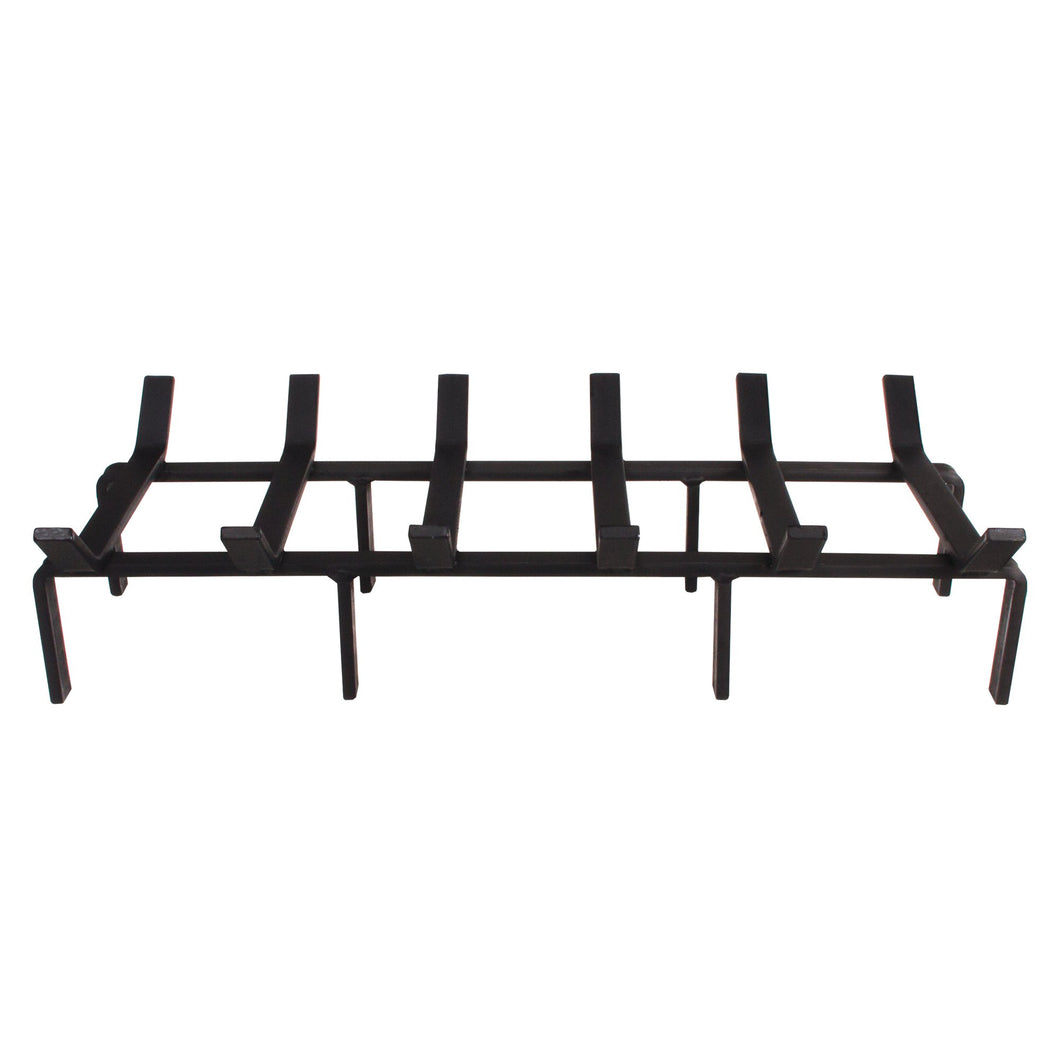 27 Inch Heavy Duty Rectangular Fireplace Grate