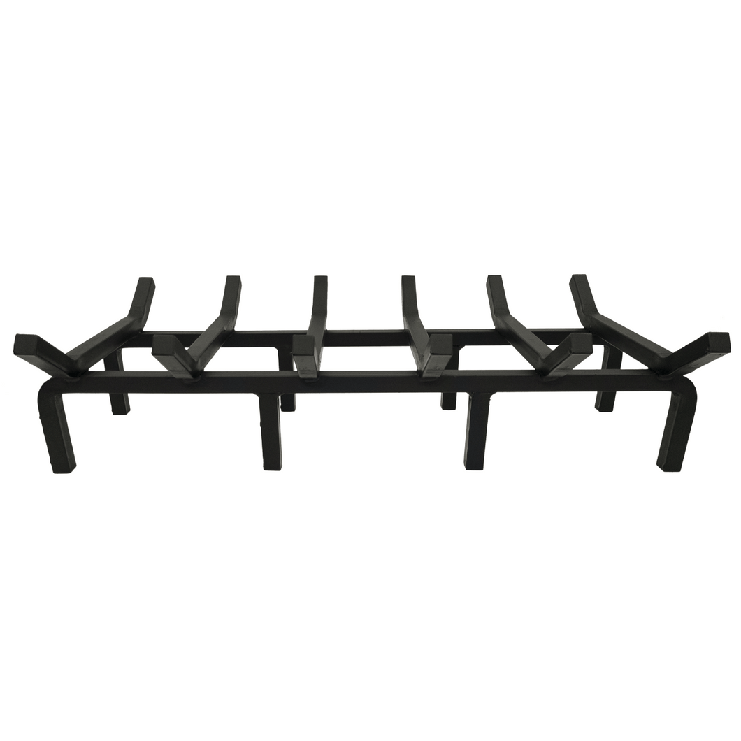 27 Inch Super Heavy Duty Rectangular Fireplace Grate
