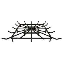 36 x 36 Inch Square Wheel Fire Pit Grate