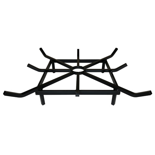 20 x 20 Inch Heavy Duty Square Wheel Fire Pit Grate