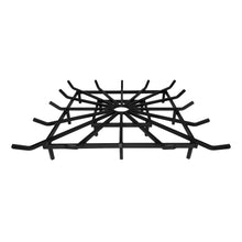 36 x 36 Inch Heavy Duty Square Wheel Fire Pit Grate
