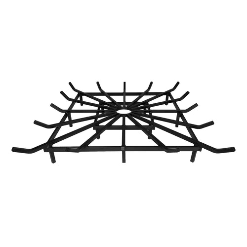 40 x 40 Inch Heavy Duty Square Wheel Fire Pit Grate