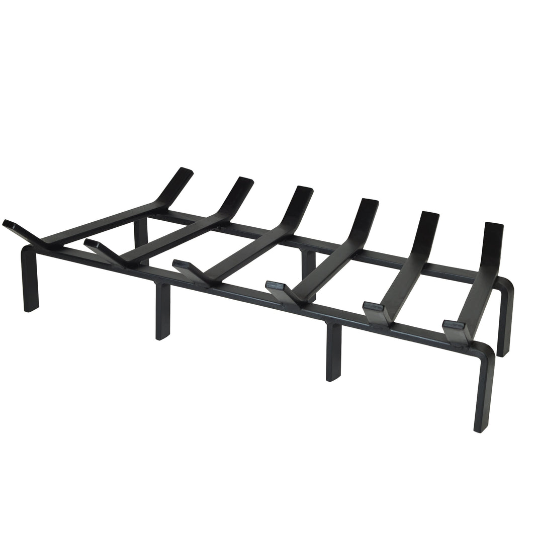 27 Inch Heavy Duty Tapered Fireplace Grate